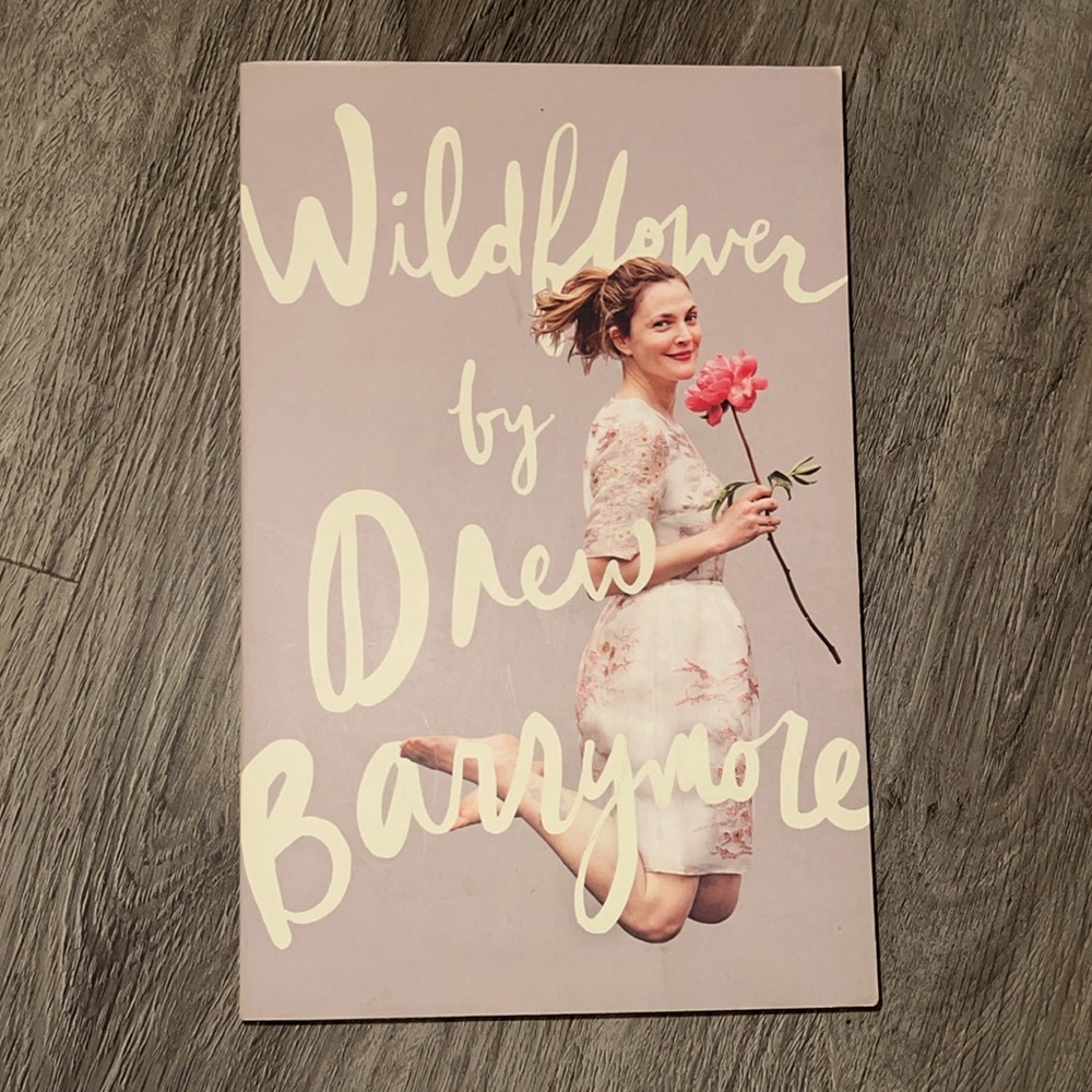 New Wildflower Book by Drew Barrymore